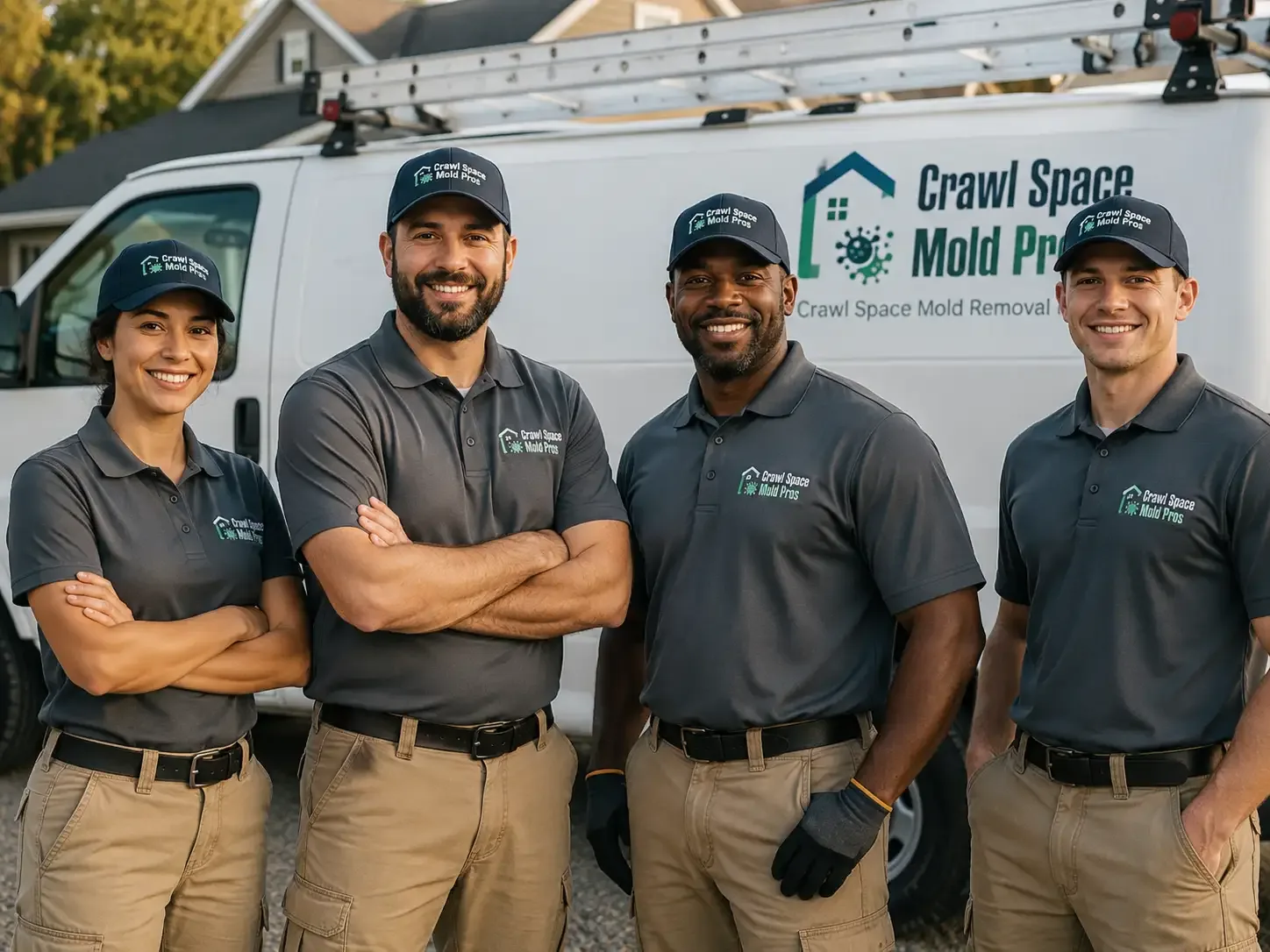 Crawl Space Mold Removal company in Waukau, WI