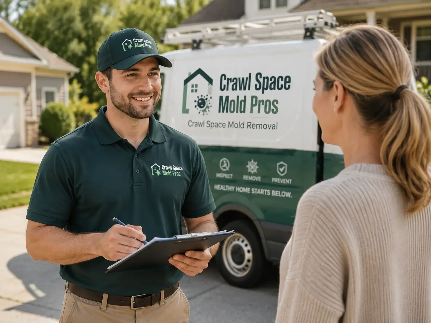 Crawl Space Mold Removal Waukau, WI FAQs